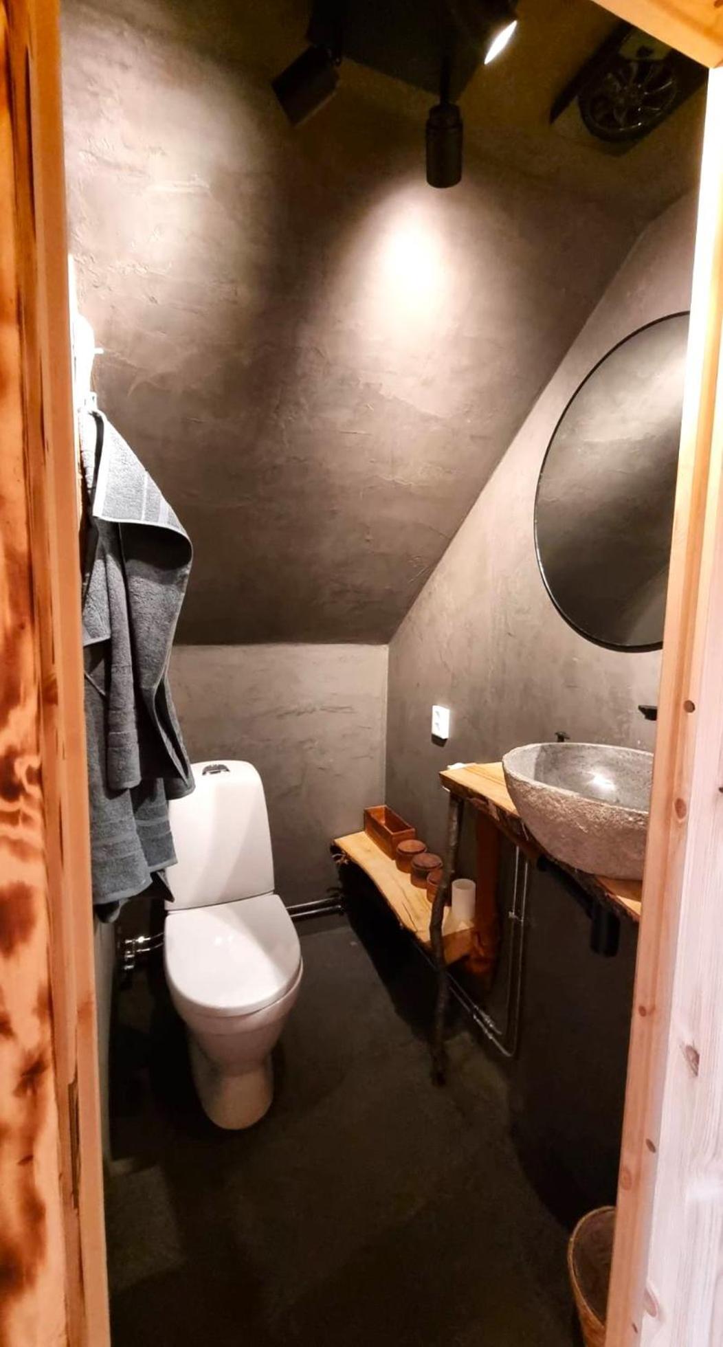 Cozy Cabin Styled Loft Kiruna Exterior foto